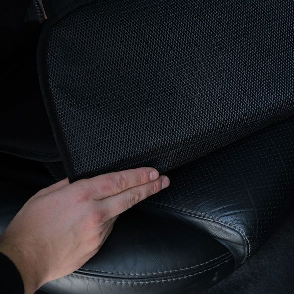 Защитная накидка заднего сидения под Кресло детское Elegant 44х115 см Черная (EL 100 662) 26341 фото
