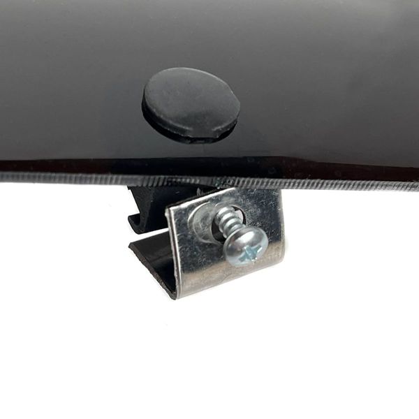 Дефлектор капота мухобійка Mercedes Vito 639 2003-2014 Євро кріплення Voron Glass MM20403 фото