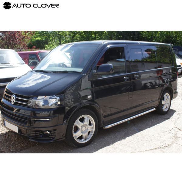 Дефлектори вікон вітровики для Volkswagen Transporter T5 T6 2003-2 шт (Auto Clover) AC B471 89793 фото