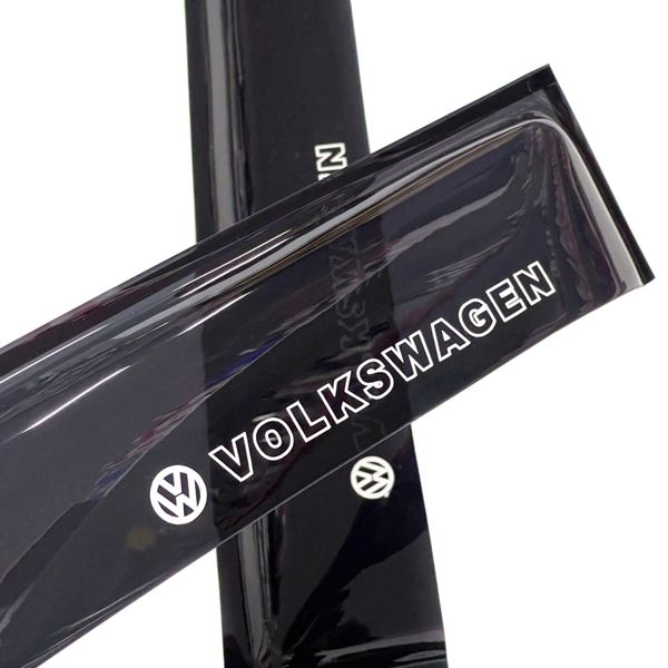 Дефлекторы окон ветровики для Volkswagen Crafter 2006-2016 Voron Glass VV12606 фото