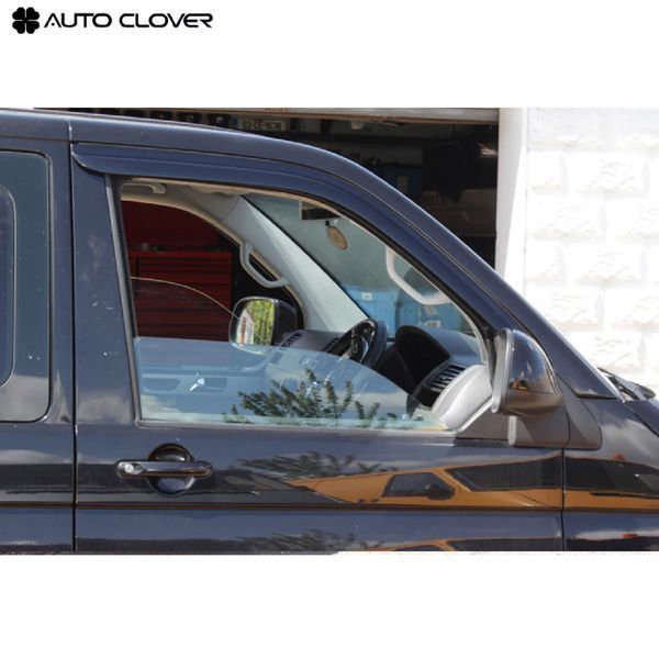 Дефлектори вікон вітровики для Volkswagen Transporter T5 T6 2003-2 шт (Auto Clover) AC B471 89793 фото