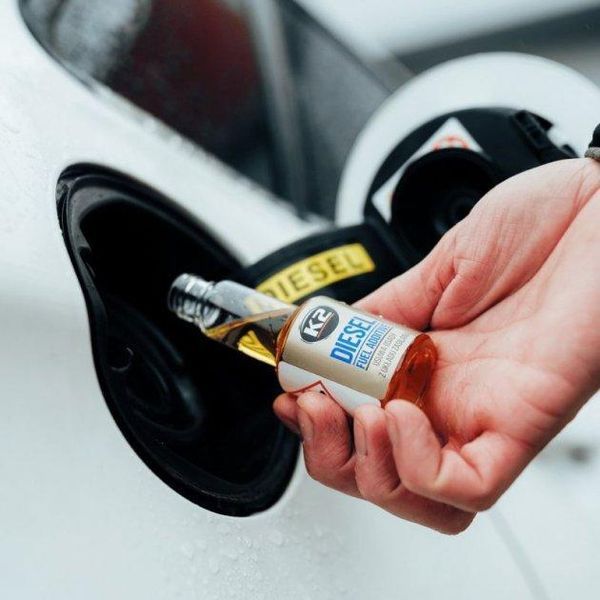 Очиститель форсунок для дизельных двигателей K2 TURBO DIESEL 50 мл (ET3121) 59229 фото
