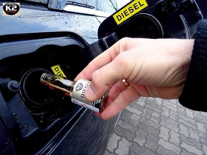 Очиститель форсунок для дизельных двигателей K2 TURBO DIESEL 50 мл (ET3121) 59229 фото