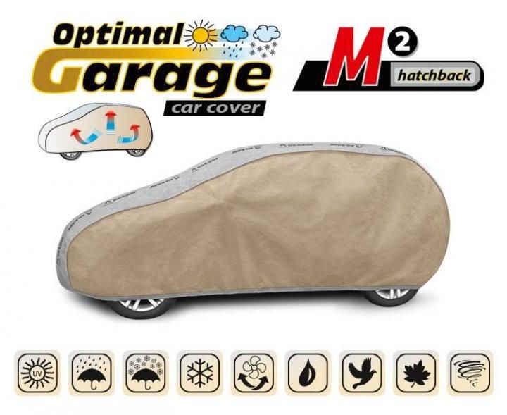 Тент автомобільний для Хечбека / Універсалу Kegel-Blazusiak M2 405x136 см Optimal Garage (5-4314-241-2092) 61106 фото