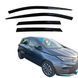 Дефлектори вікон ветровики для Renault ZOE 2012-2018 4 шт (Auto Clover) 89869 фото 1