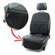 Защитная накидка заднего сидения под Кресло детское Elegant 44х115 см Черная (EL 100 662) 26341 фото 2