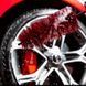 Щітка ручна для очищення Дисків та Ковпаків K2 Wheel Scepter (D7010) K20618 65673 фото 6