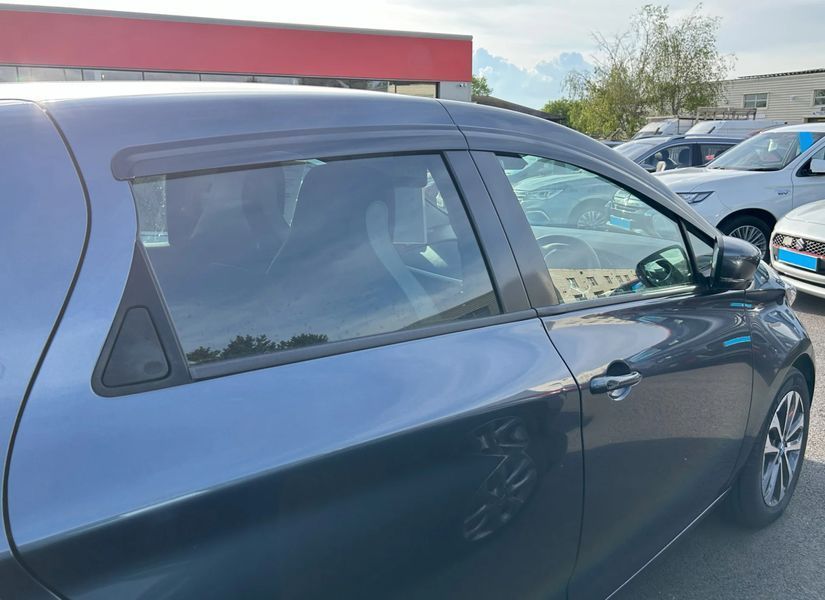 Дефлектори вікон ветровики для Renault ZOE 2012-2018 4 шт (Auto Clover) 89869 фото