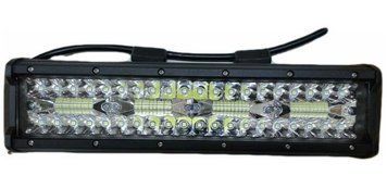 Світлодіодна додаткова LED фара 240W (3W*80) 10-30V 300x75x55 mm Далека (D3 240W) 1 шт 53387 фото