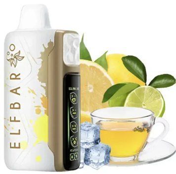 Elf Bar Sour King 30000 Lemon Lime Ice Tea (Лимон Лайм Чай З льодом) 91344 фото