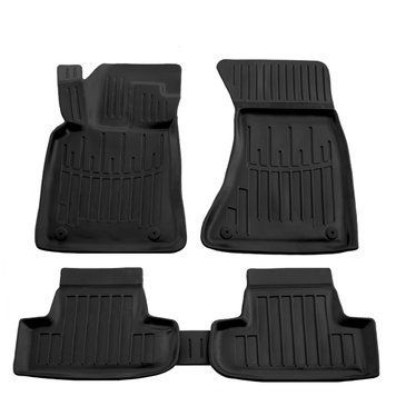 Автомобильные 3D коврики в салон для Audi Q5 (8R) 2008-2016 Высокий борт 5030035 фото