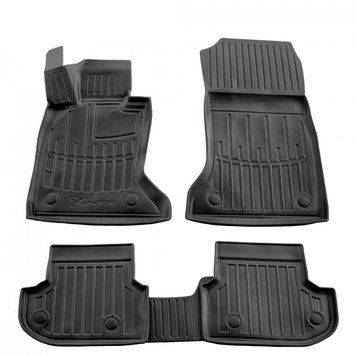 Комплект 3D килимків в салон BMW 5 F10 2013-2016 БМВ 81871 фото