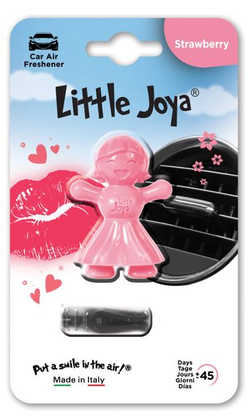 Освіжувач на обдув Little Joya Strawberry Rose Полуниця 63888 фото