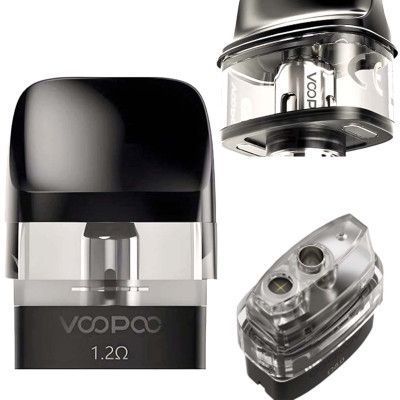 Набір Змінних Картриджей Voopoo Vinci V2 2 МЛ (0.8 ОМ) 3 шт 67635 фото