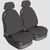 Авточохли майки для передніх сидінь Beltex COTTON Графіт Темно-сірі (BX11510) BX12110 фото