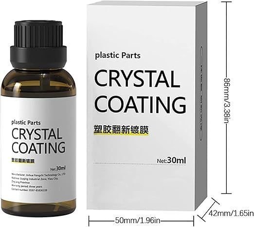 Восстановитель пластика гель Crystal Coating 30 мл 101245 фото