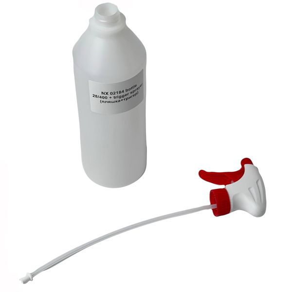 Ручний розпилювач Nowax bottle 28/400 trigger sprayer пластик (NX02184) NX02184 фото