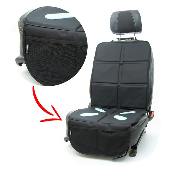 Защитная накидка заднего сидения под Кресло детское Elegant 47х121 см Черная (EL 100 663) 26342 фото