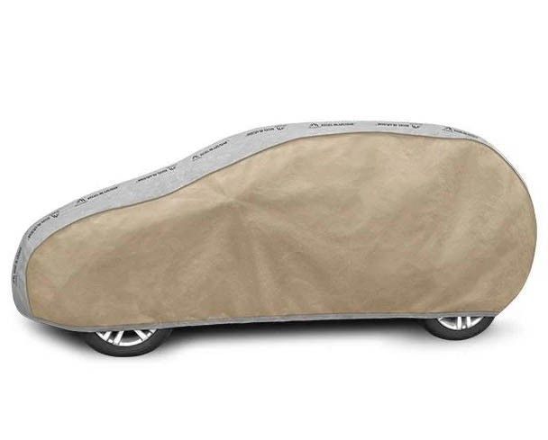 Тент автомобільний для Хечбека / Універсалу Kegel-Blazusiak M1 380x136 см Optimal Garage (5-4313-241-2092) 61104 фото