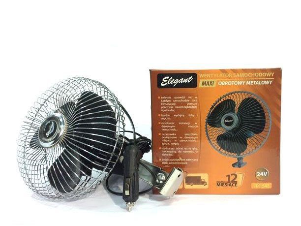Автомобільний вентилятор Elegant 24V (EL101 544) 47515 фото