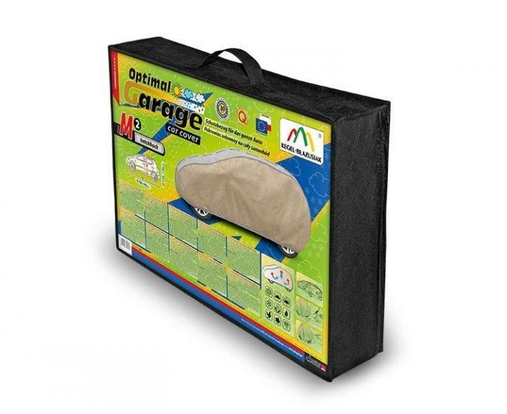 Тент автомобільний для Хечбека / Універсалу Kegel-Blazusiak M1 380x136 см Optimal Garage (5-4313-241-2092) 61104 фото