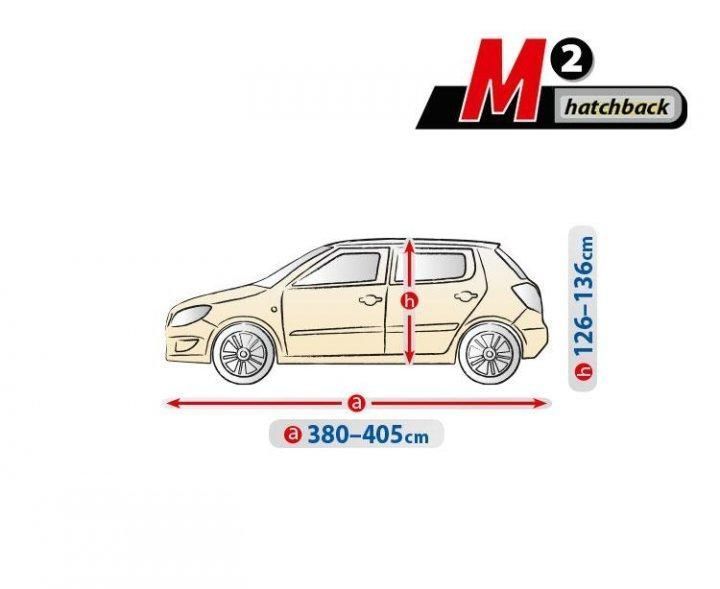 Тент автомобільний для Хечбека / Універсалу Kegel-Blazusiak M1 380x136 см Optimal Garage (5-4313-241-2092) 61104 фото