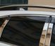 Дефлектори вікон вітровики Benke для Honda CR-V 2007-2012 Хром Молдинг З Нержавіючої Сталі 3D 58104 фото 3