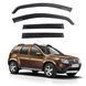 Дефлектори вікон вітровики Renault Duster 2010-2018 3М Скотч Voron Glass VR10310 VR10310 фото 1