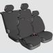 Авточехлы майки для передних сидений Beltex COTTON Графит Темно-серые (BX11510) BX12110 фото 5