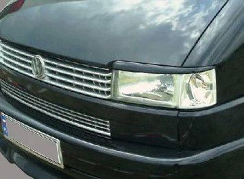 Вії фар Fly для VW T4 90-98 Чорні 2 шт 35626 фото