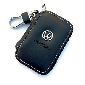 Автомобільна ключниця для ключів з логотипом Volkswagen 10069 фото
