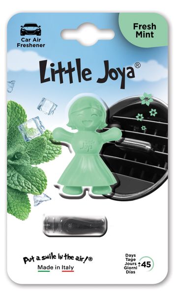 Освіжувач на обдув Little Joya Frash Mint Свіжа М'ята Зелений 63888 фото