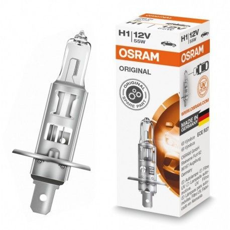 Автолампа галогенна Osram Original Line 12V H1 55W 1 шт (64150) 00000052907 фото