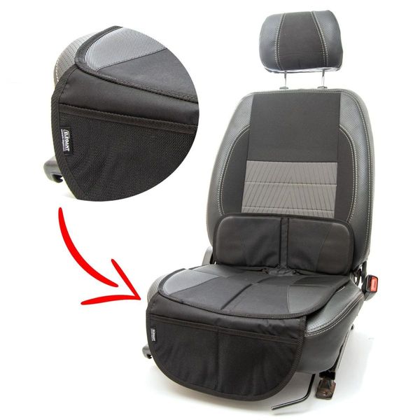 Защитная накидка заднего сидения под Кресло детское Elegant 44х81 см Черная (EL 100 664) 26343 фото
