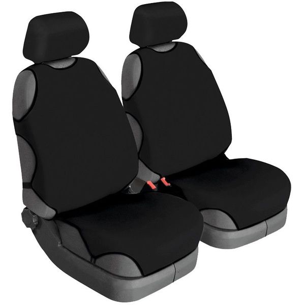 Авточехлы майки для передних сидений Beltex COTTON Черные (BX11210) BX12110 фото