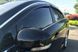 Дефлекторы окон ветровики Kia Niro 2016- С Хром Молдингом K51-M фото 2