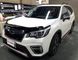 Дефлектор капота мухобойка HIC для Subaru Forester 2018- Оригинал (FH-SUB27) 40162 фото 2