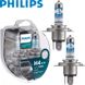 Автолампа галогенна Philips X-treme Vision Pro +150% H4 12V 60/55W 2 шт (12342XVPS2) 57626 фото 1