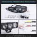 LED Фара Світлодіодні три лінзи 85W 8500Lm 6500K / 3200K DC9-30V IP66 (E06L) 1шт 101107 фото 2