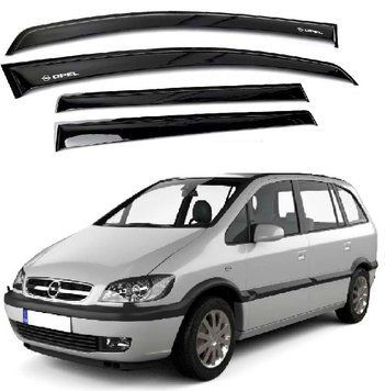 Дефлектори вікон вітровики для Opel Zafira A 1999-2005 Voron Glass 79442 фото