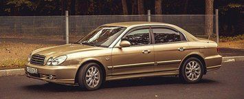 Дефлектори вікон вітровики для Hyundai Sonata/Tagaz 1998-2004;2004 H21498 фото