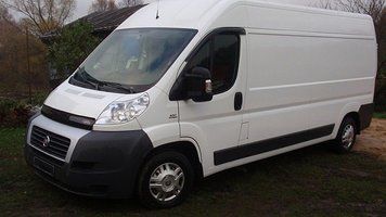 Дефлекторы окон ветровики Peugeot Boxer 2007 / Fiat Ducato 2007 / Citroen Jumper 2007 P10707 фото