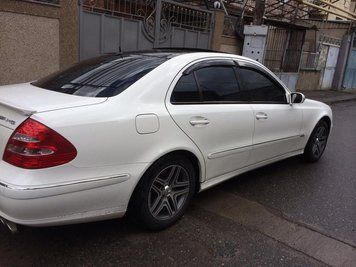 Дефлектори вікон вітровики Mercedes-Benz E-class Sd (W211) 2002-2009 M32002 фото