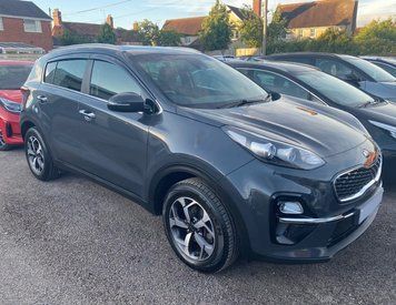Дефлектори вікон вітровики для KIa Sportage 2015-2021 4 шт (Auto Clover) AC D072 89996 фото