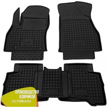Автомобильные коврики в салон Fiat Qubo/Fiorino 08-/Citroen Nemo 07-/Peugeot Bipper 08- (Avto-Gumm) 28235 фото