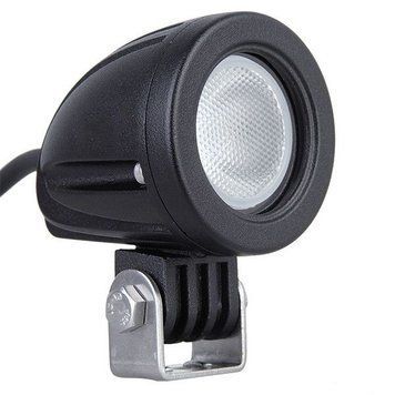 Додаткова LED фара 10W (10W*1) 10-30V &Oslash; 57x65 mm Ближній (24-10W) 1 шт (2708) 44245 фото