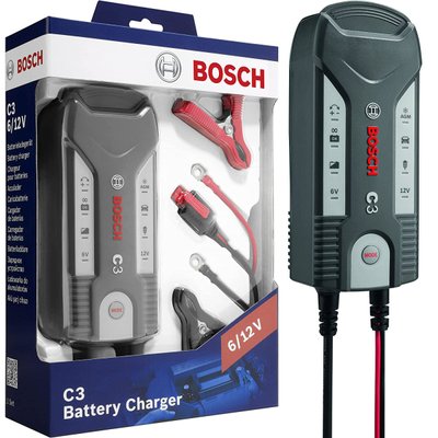 Зарядное устройство для автомобильного аккумулятора Bosch C3 (0 189 999 03M) 56241 фото