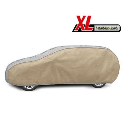 Тент автомобільний для Хечбека / Універсалу Kegel-Blazusiak XL 480x136 см Optimal Garage (5-4317-241-2092) 61076 фото