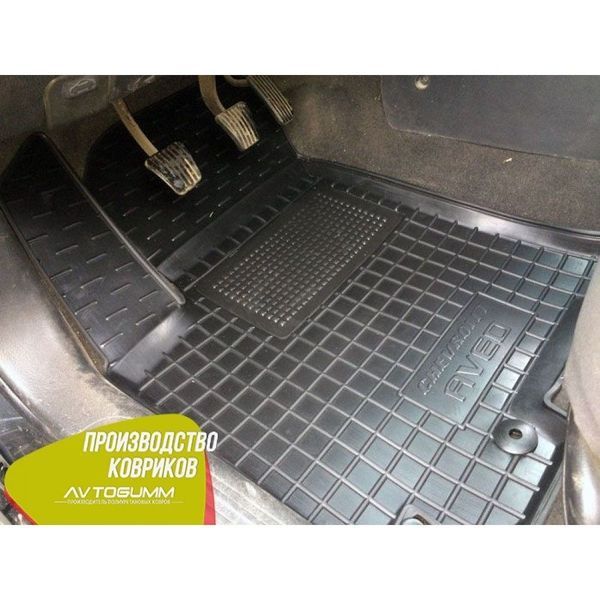 Передні килимки в автомобіль Chevrolet Aveo 2003-2012 (Avto-Gumm) 27501 фото
