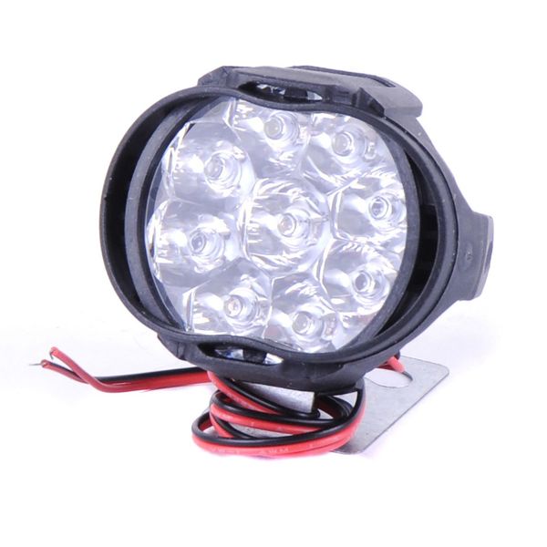 Додаткова LED фара 15W (1.1W*9) 12-85V / 60x50x45 мм Дальній Spot 53432 фото